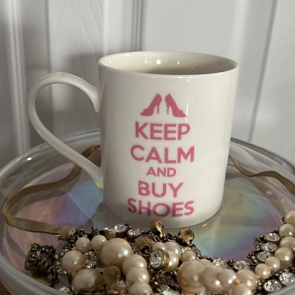 Keep Calm and Buy Shoes Mug - Picture 4 of 6